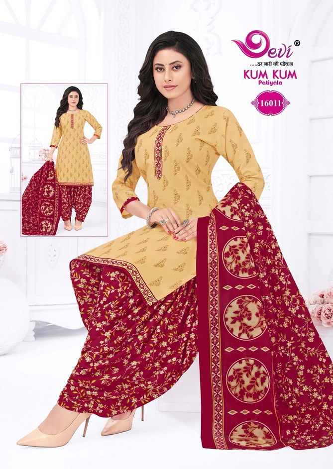 Kumkum Vol 16 By Devi Indo Cotton Printed Readymade Dress Wholesale Shop In Surat